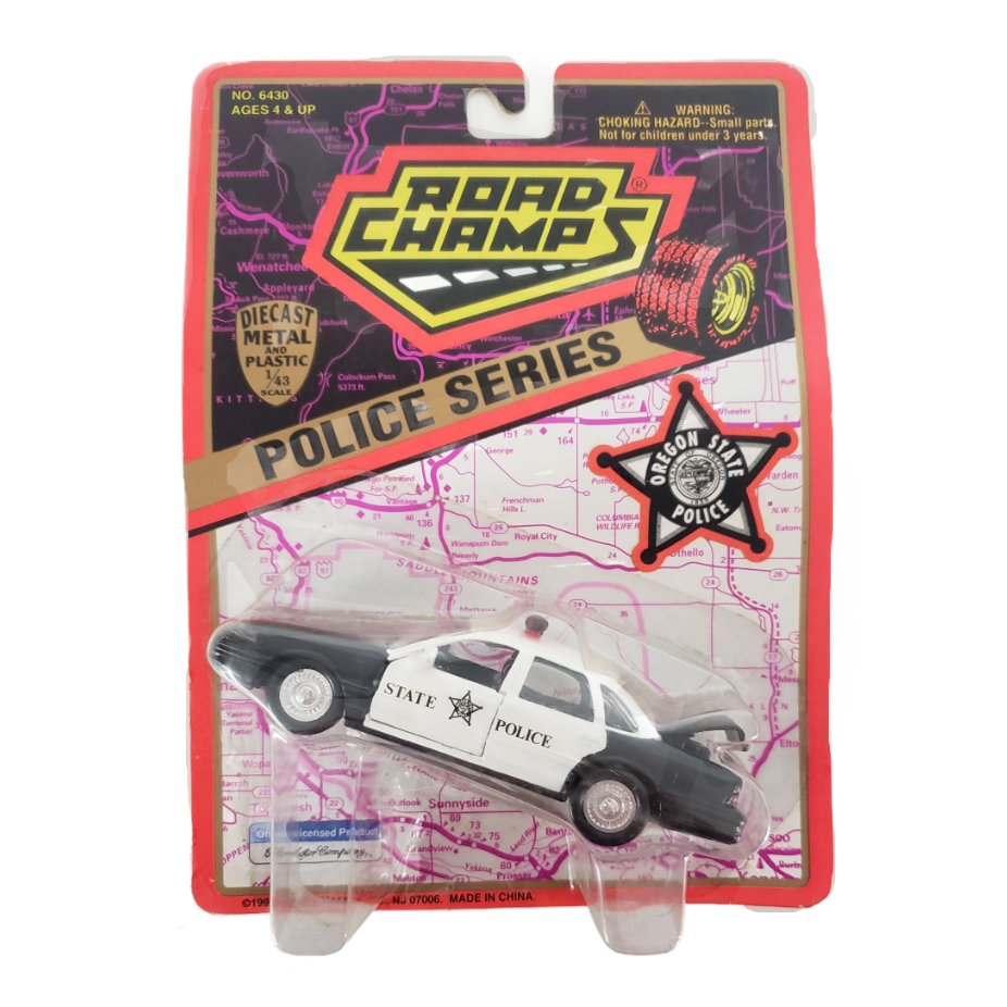 1995 Road Champs Police Series 143 Diecast Dyersville Iowa Police