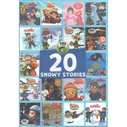 PBS Kids 20 Snowy Stories Arthur / Caillou / Daniel Tiger / Dinosaur