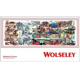 Wolseley Motors Canvas by Elsworth 748 Piece Jigsaw Puzzle 32 x 12 [Toy]