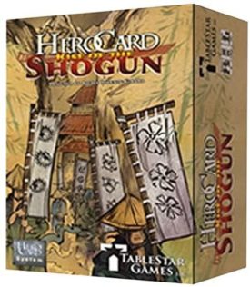TableStar Games HeroCard Rise of The Shogun