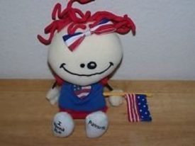 Avon Cool Expressions: I WANNA BE PATRIOTIC Plush Doll [Toy]
