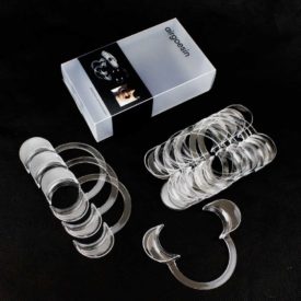 Airgoesin 12pcs Mouth Retractors for Speak Out Game & Watch Ya Mouth Game Mouthpieces Adult, Dental Lip Cheek Retractor Mouth Lip Opener Mouth Piece for Fun Game Lipless Game Gift