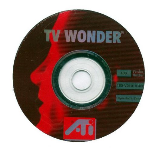 ATI Collaterial Item - TV Wonder Ver. 400 - Multimedia Center 7.1 for TV Wond...