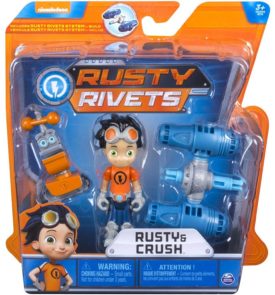 RUSTY RIVETS - Rusty and Crush