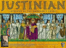 Justinian Intrigue At The Emperor's Court Board Game