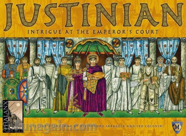Justinian Intrigue At The Emperor's Court Board Game