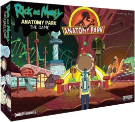 Cryptozoic Entertainment Rick and Morty Anatomy Park Game