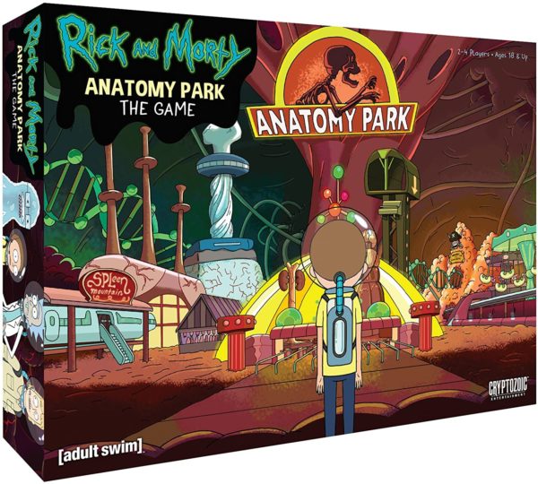 Cryptozoic Entertainment Rick and Morty Anatomy Park Game