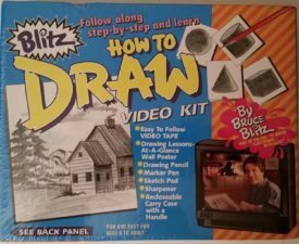 BB-747 How to Draw Video Kit
