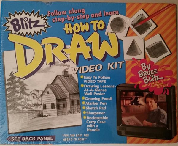 BB-747 How to Draw Video Kit