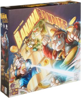 CMON Banana Bandits Strategy Board Game
