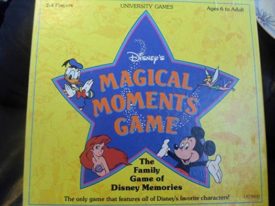 Disneys Magical Moments Game (The Family Game of Disney Memories)