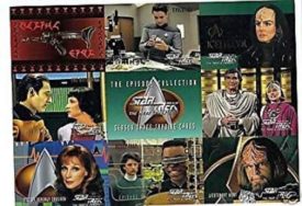 Skybox 1995 Star Trek TNG Season 3 Uncut 9 Card Promo Sheet [Toy]