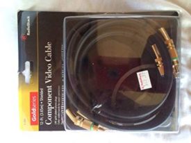Radio Shack Gold Series Shielded Component Video Cable 12-ft. (3.65m) 15-1564