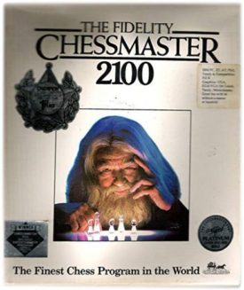 The Fidelity Chessmaster 2100 No. CM-2100 IBM (5.25 inch diskette) (DOS Video Game)