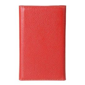 Melkco - Premium Leather Case for LG Optimus G2/F320 (Red) - LGF320LCFO1RDLC