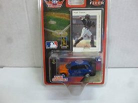 White Rose Collectibles Team Collectible Mets - Mike Piazza Diecast Car and Card