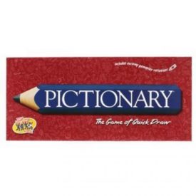 Pictionary, the Game of Quick Draw