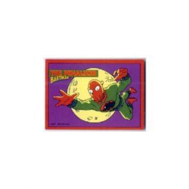 The Simpsons Skybox Bartman Trading Card The Penalizer B7 [Toy]