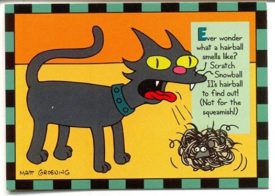 Simpsons Skybox Trading Card Smell-O-Rama #4 [Toy]