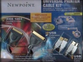 Newpoint Gold Universal Printer Cable Kit