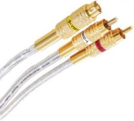 RCA DT9SA Digital S-Video Cable (9 FT) (Discontinued by Manufacturer)