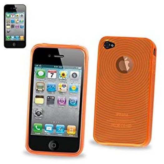 Crystal Circle Waves TPU Protector Skin Cover Cell Phone Case with LCD Screen...