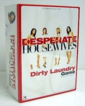 Desperate Housewives - Dirty Laudry Game [Toy]