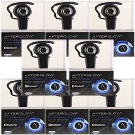 PDP PS3 Afterglow AP.3 Bluetooth Communicator - Blue - 8 Pack Gift Bundle