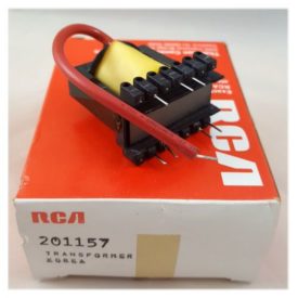 RCA VCR Replacement Transformer Part No. 201157