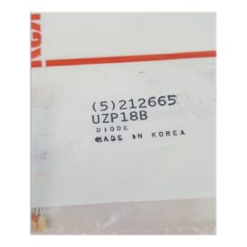 RCA VCR Replacement Part Diode No. 212665 (5 pc)