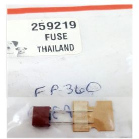RCA VCR Replacement Fuse Part No. 259219