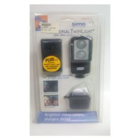 Sima SL-8 Universal Twinlight 10W/30W Self Powered Video Light
