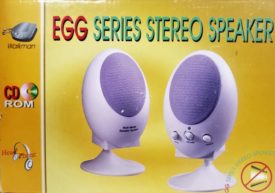 Egg Series Multimedia Computer Speakers 160 Watts SP-320