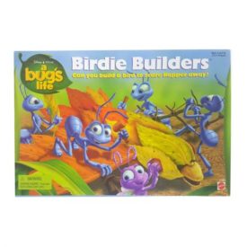 A Bugs Life Birdie Builders Board Game by Mattel