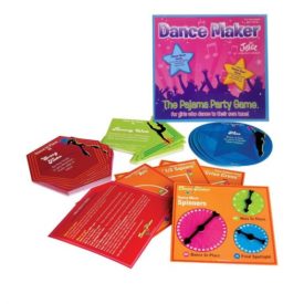 Dance Maker, the Pajama Party Game for Girls who DANCE to their own tune!