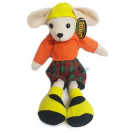 2002 Manley Toy Direct ToyTown Hip-Hop Rabbit Hanging Plush