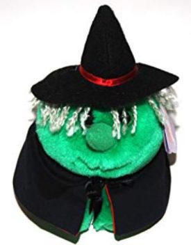 Puffkins Bean Bag Plush - Hazel The Witch
