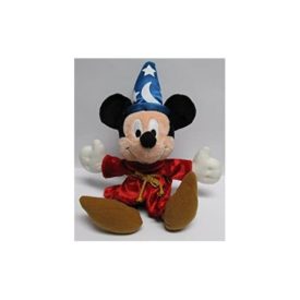 Disney Collectible Mickey Fantasia Sorcerer - 10 Mini Bean Bag Plush