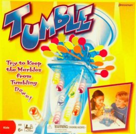 Tumble Game Marble Action Toy by Pressman Factory