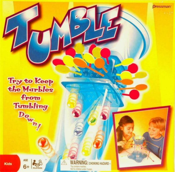 Tumble Game Marble Action Toy by Pressman Factory