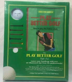 The Play Better Golf Gift Set
