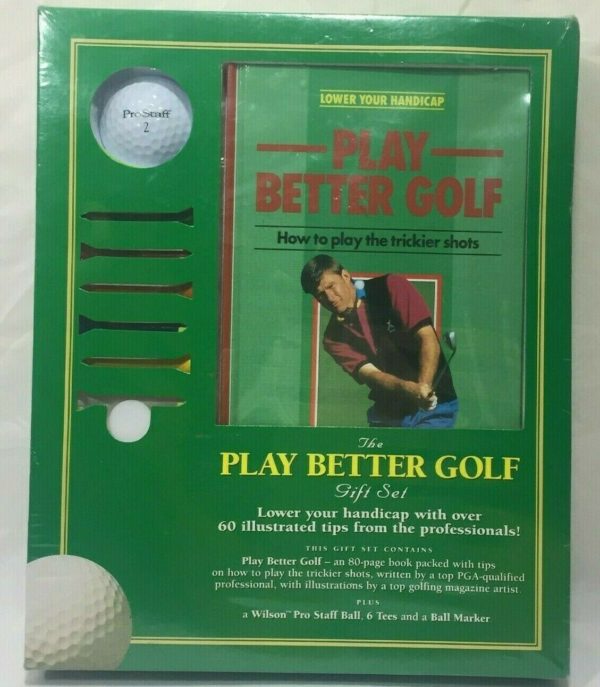 The Play Better Golf Gift Set