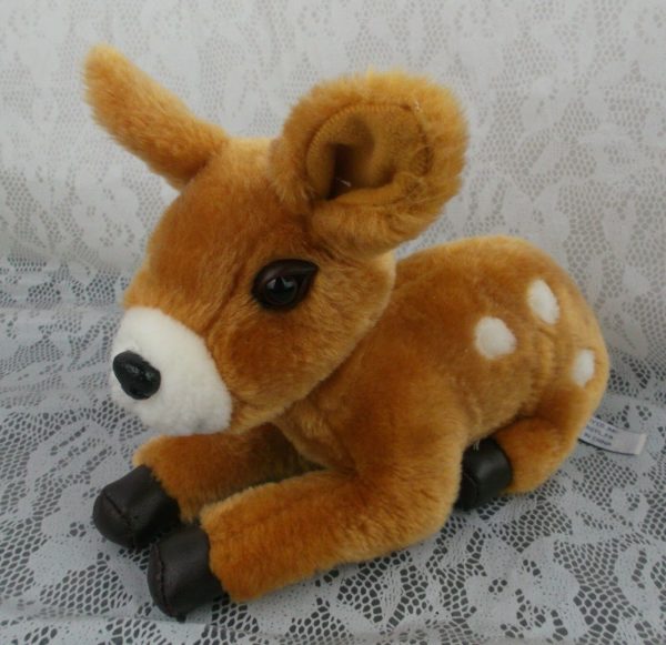 B.J. & Co Spotted Fawn Baby Deer 12