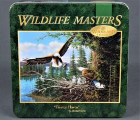 Wildlife Masters Woodland Series 1000 Piece Puzzle "Treetop Haven" by MICHAEL SIEVE