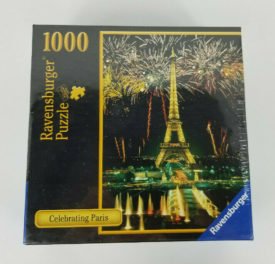 Ravensburger Celebrating Paris 1000 Piece Jigsaw Puzzle