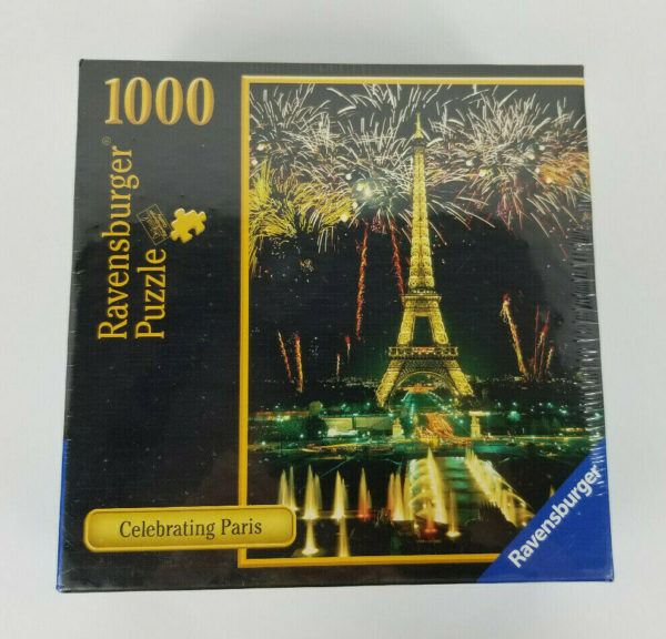 Ravensburger Celebrating Paris 1000 Piece Jigsaw Puzzle