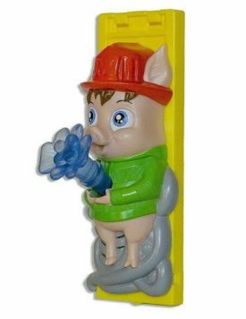Manners Made Easy 2184390 Polite Pigpals Hang-up Helper Max