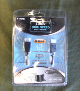 VIBE VA-HD406-G High Speed 6 HDMI Cable w/Ethernet - 3D Ready