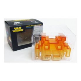 Loot Crate SPACE INVADERS Mini Alien Vinyl Figure Limited Edition Orange